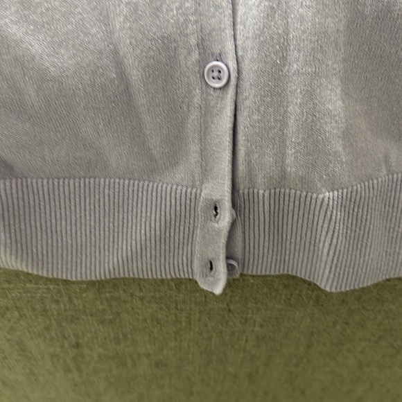 GAP Lavender Cardigan - Picture 3 of 4